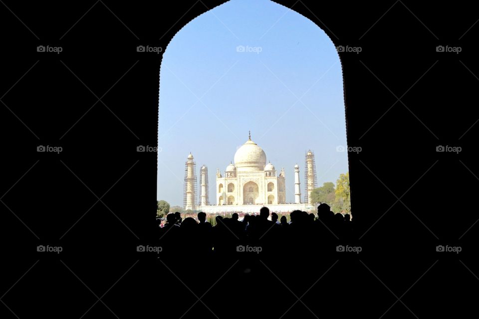 The pride of india... Taj mahal
