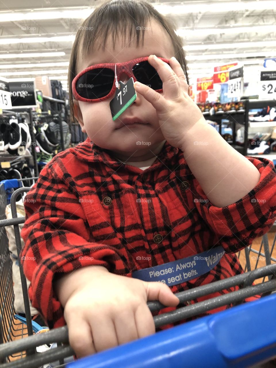 Spider man’s glasses 