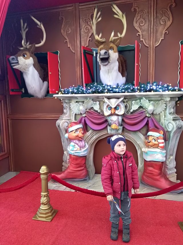 where are you 🎅?