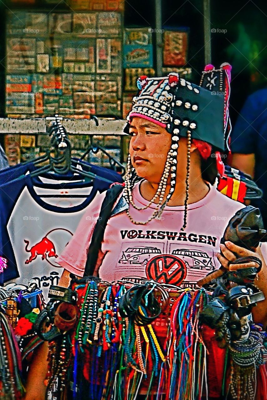Volkswagen woman