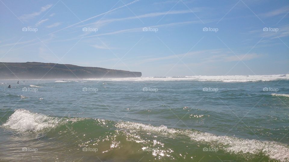 big ocean. beautiful ocean