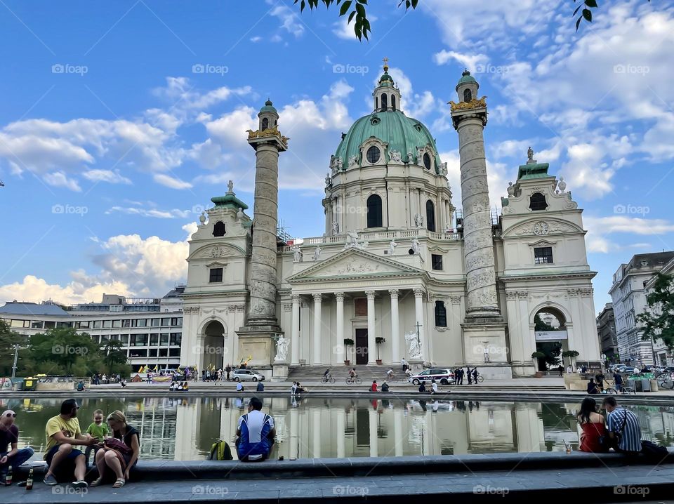 Karlskirche in Vienna