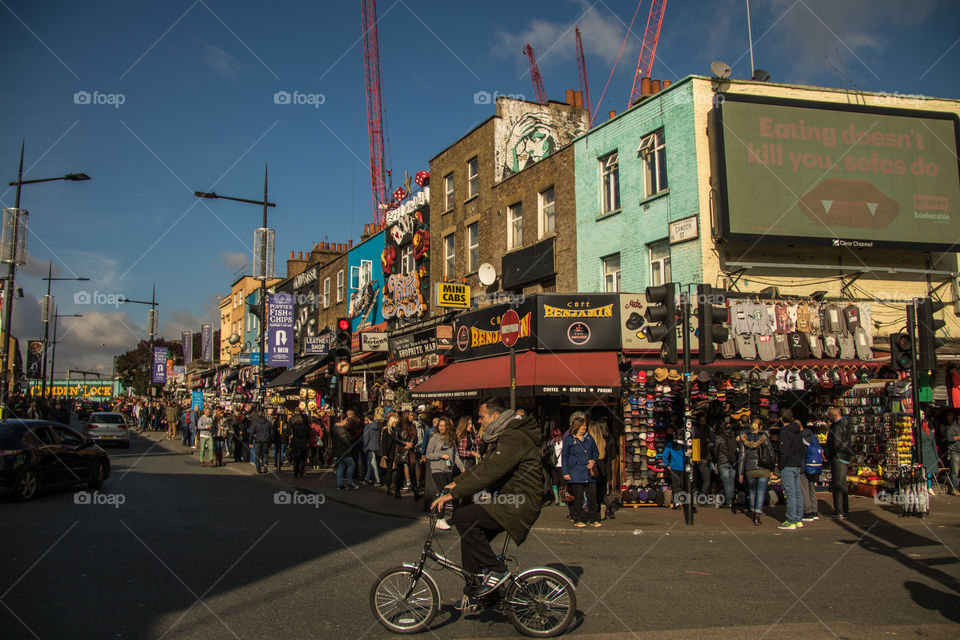 Camden town