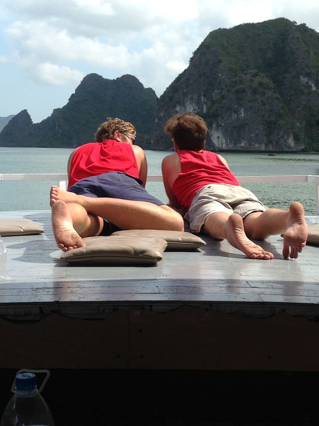 Relaxing