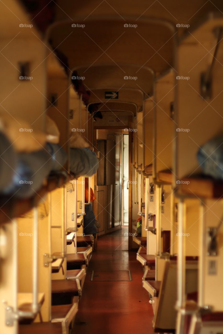 Wagon trains. Reserved seat