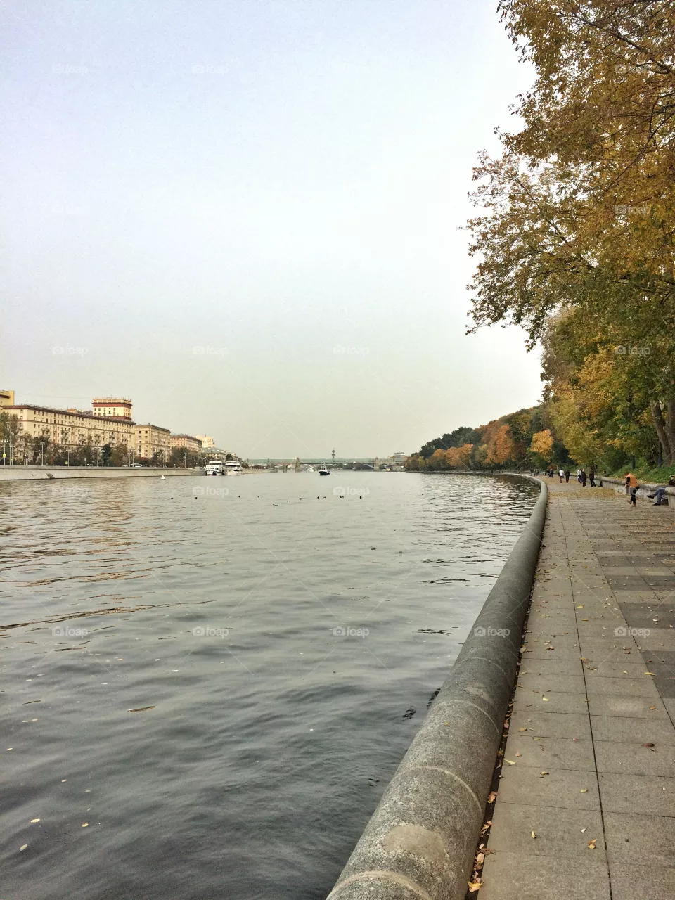 Water, No Person, River, Landscape, Travel