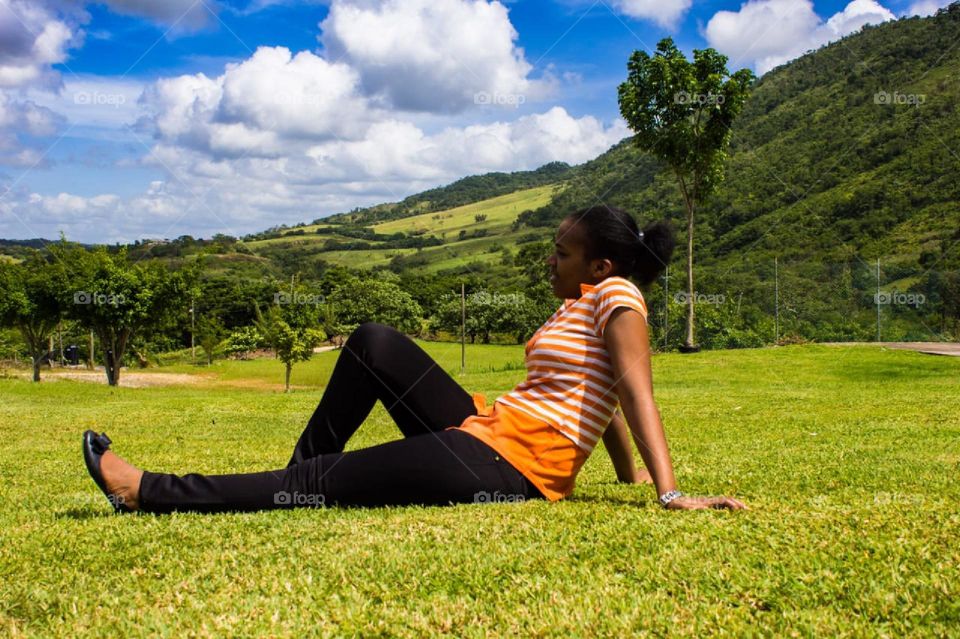 Taking care of me, no worries, no problem