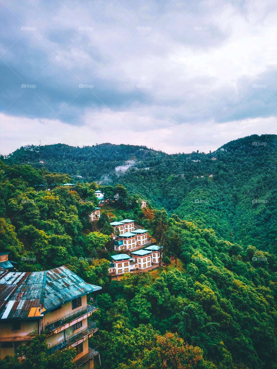 Everything is better in the mountains...