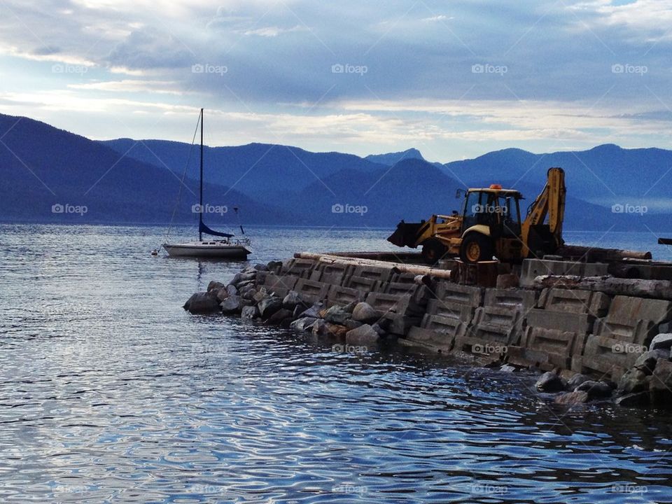 Someone has to fill in this hole