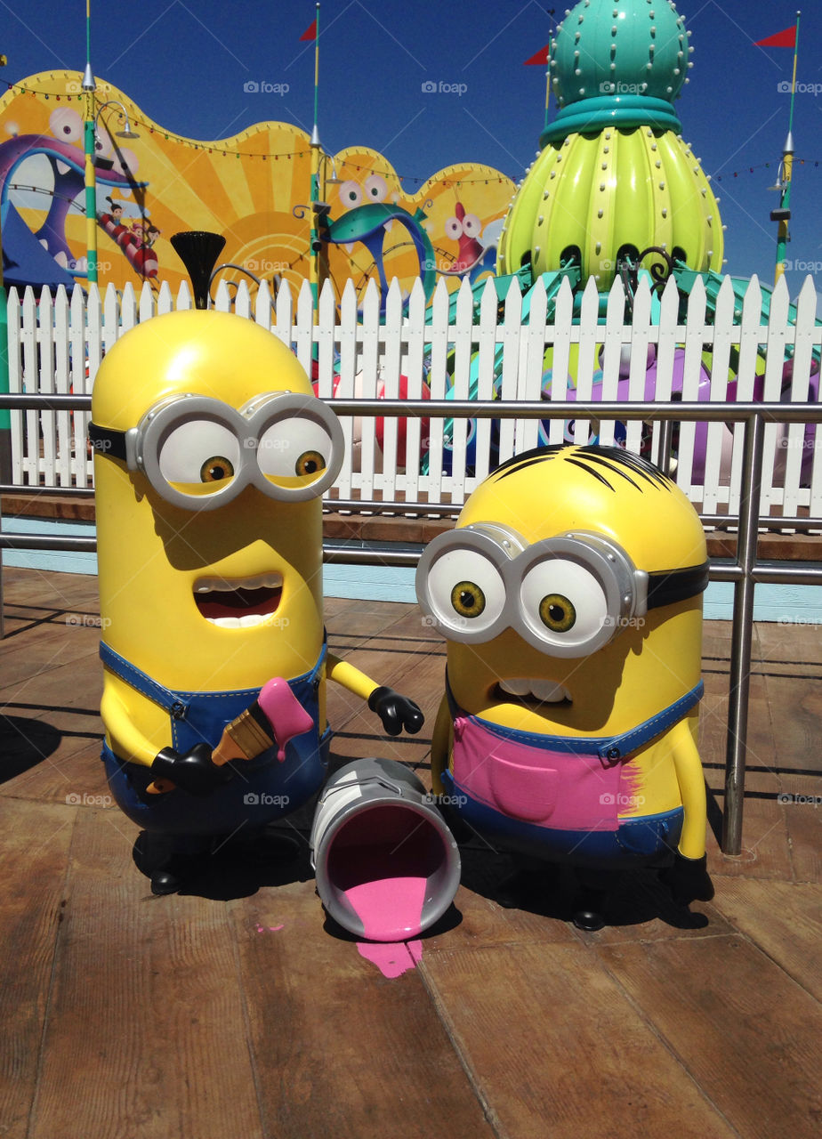 Mischievous Minions 