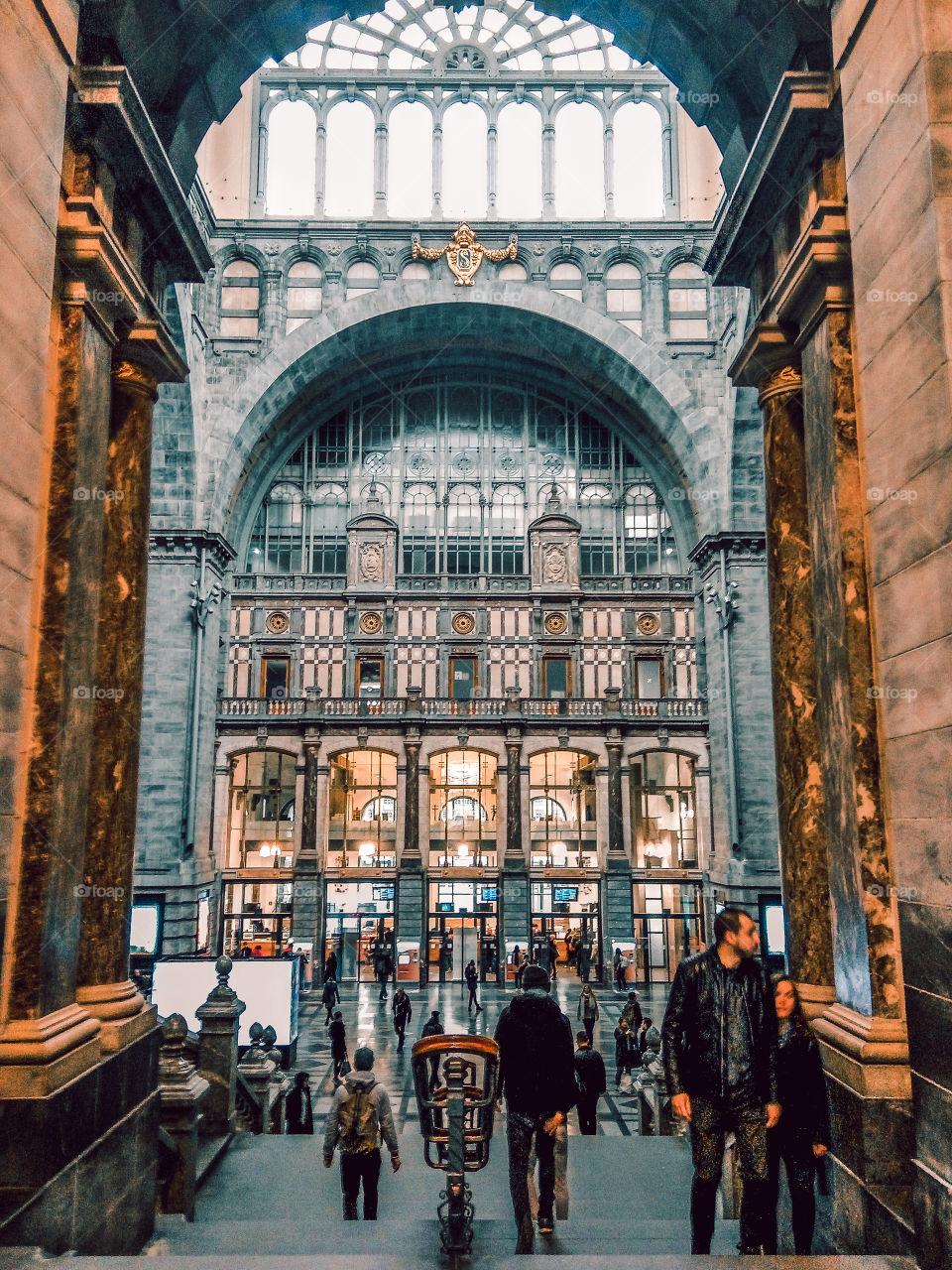 Train Station, Antwerpen