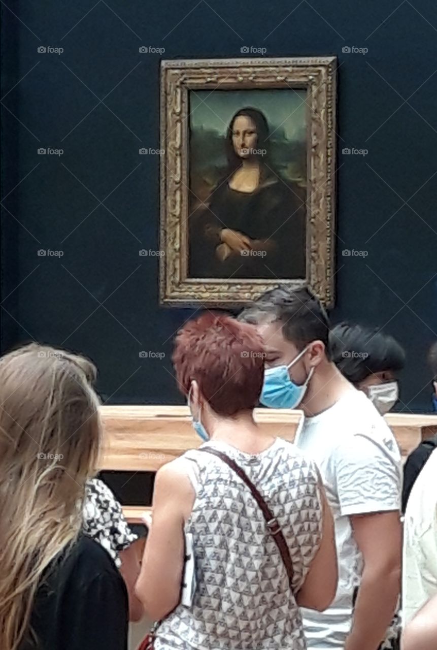 Mona Lisa is back