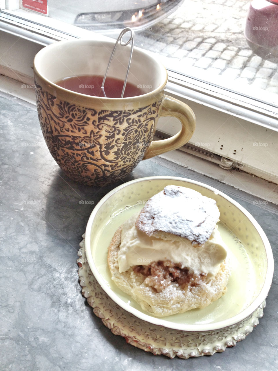 tea and semla