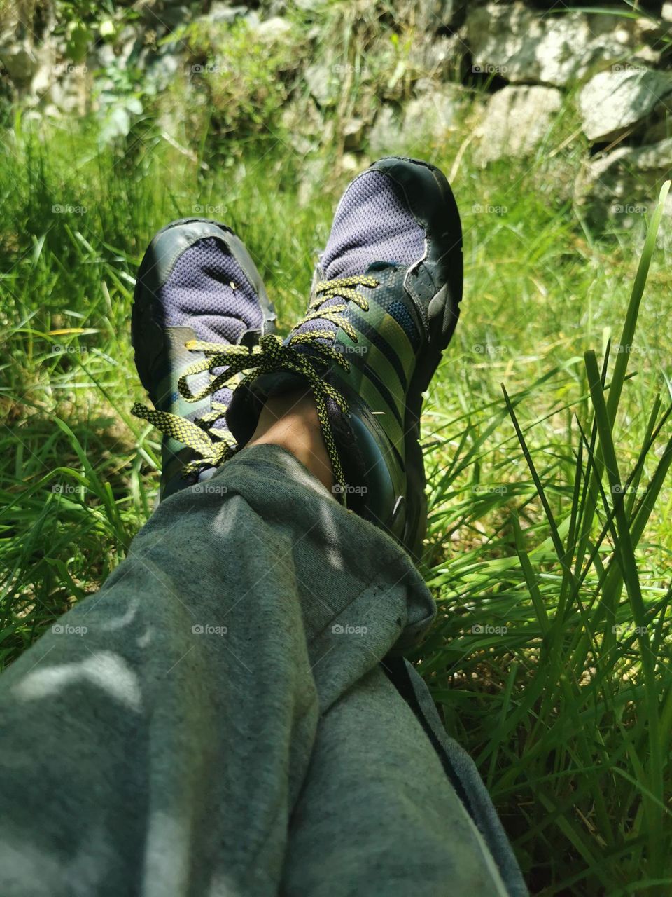 Keep chilling in nature