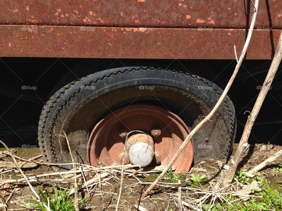 Old Tire