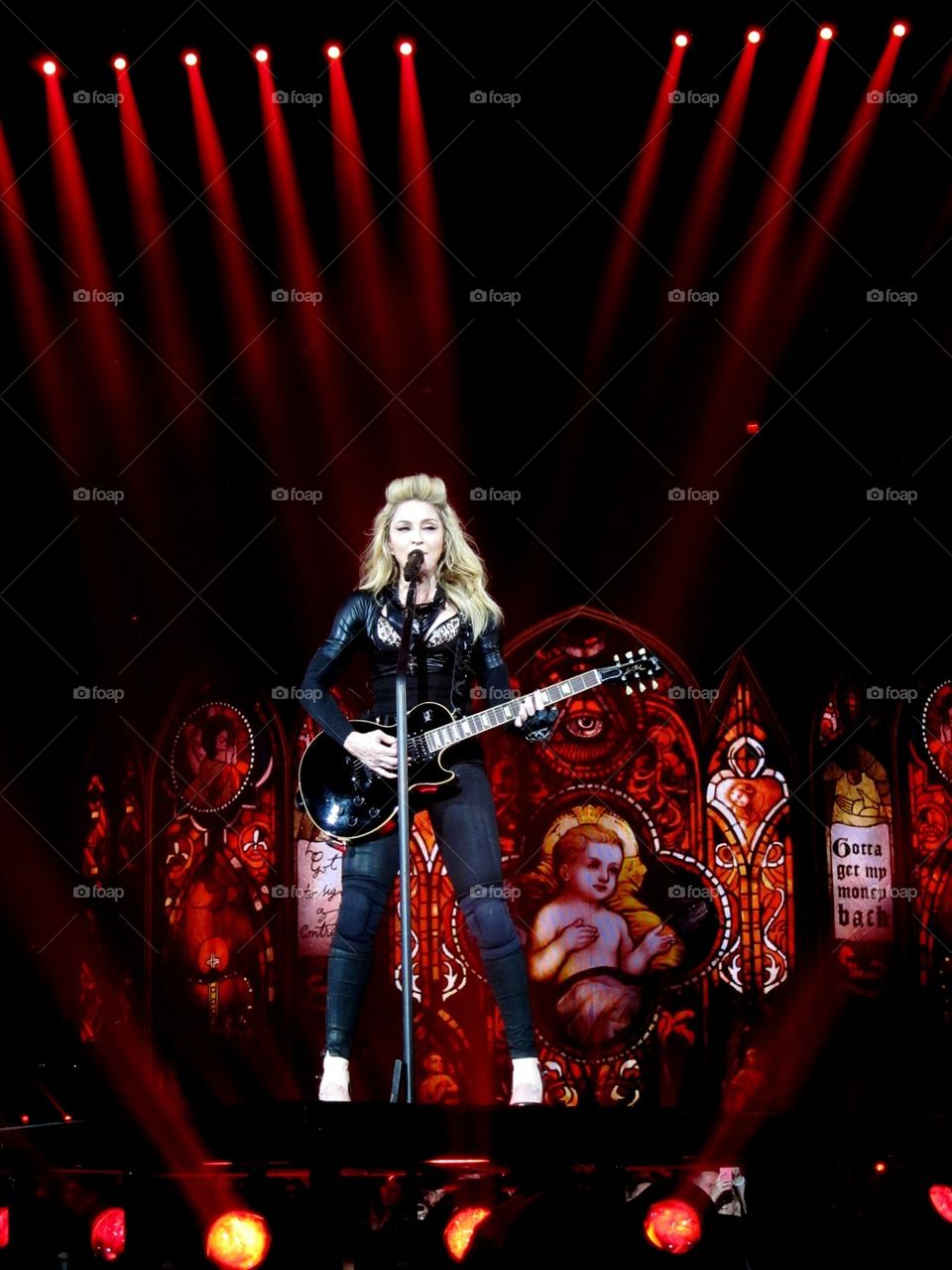 Madonna in Concert My Photo