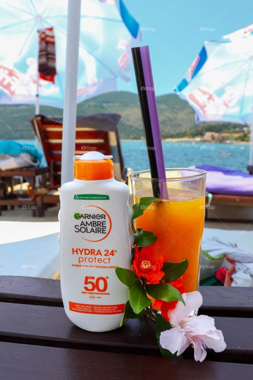 Sun protect - Garnier Ambre Solaire 50