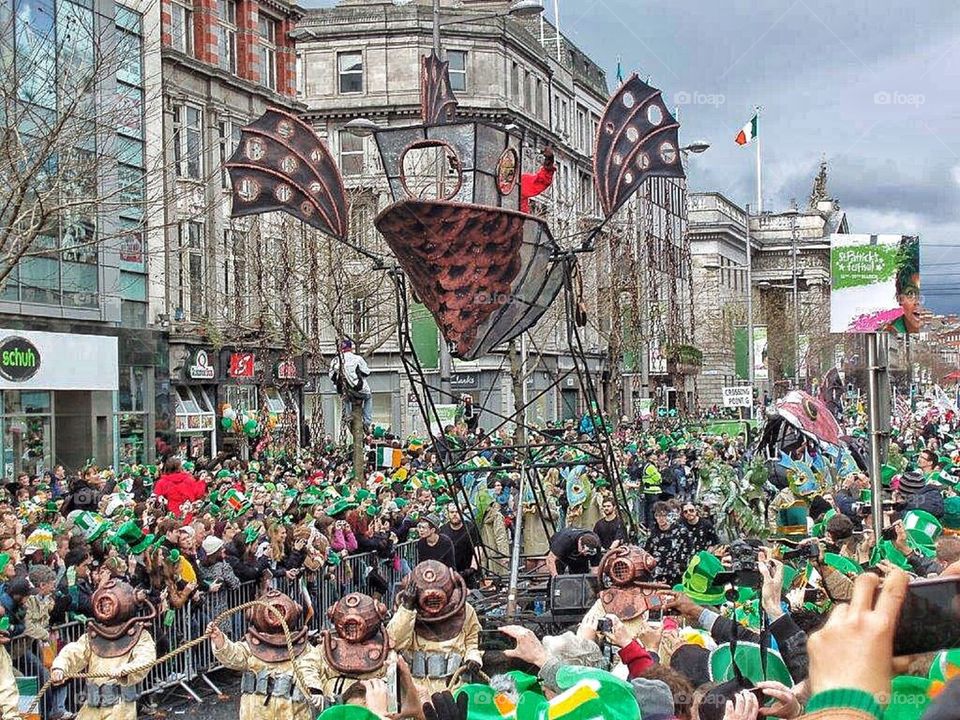 Parade St Patric's Day