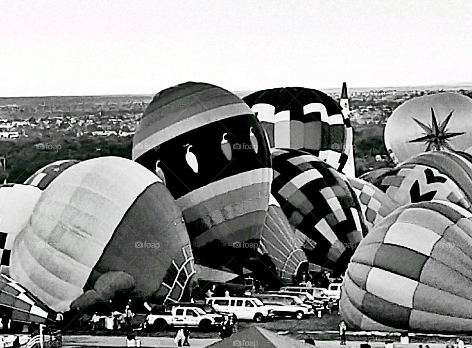 Albuquerque Balloon Fiesta, Hot-air Balloon
