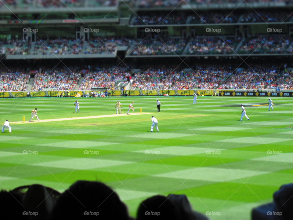Melbourne Cricket Ground - Boxing Day Ashes Test 2013