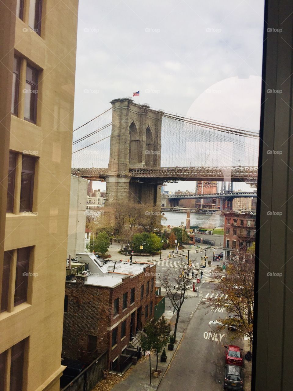 Brooklyn Bridge in NYC