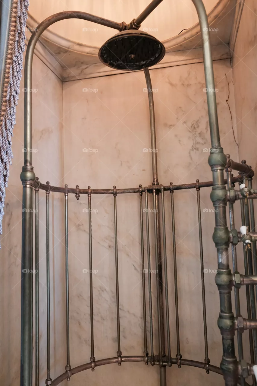 Old shower