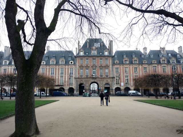 place des Vosges