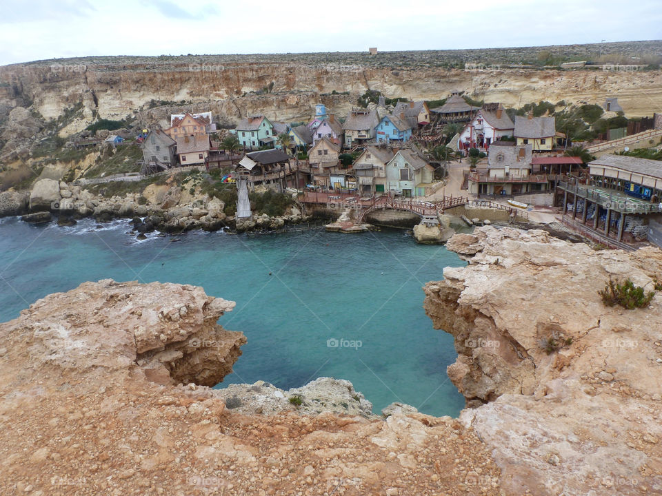 Popeye village