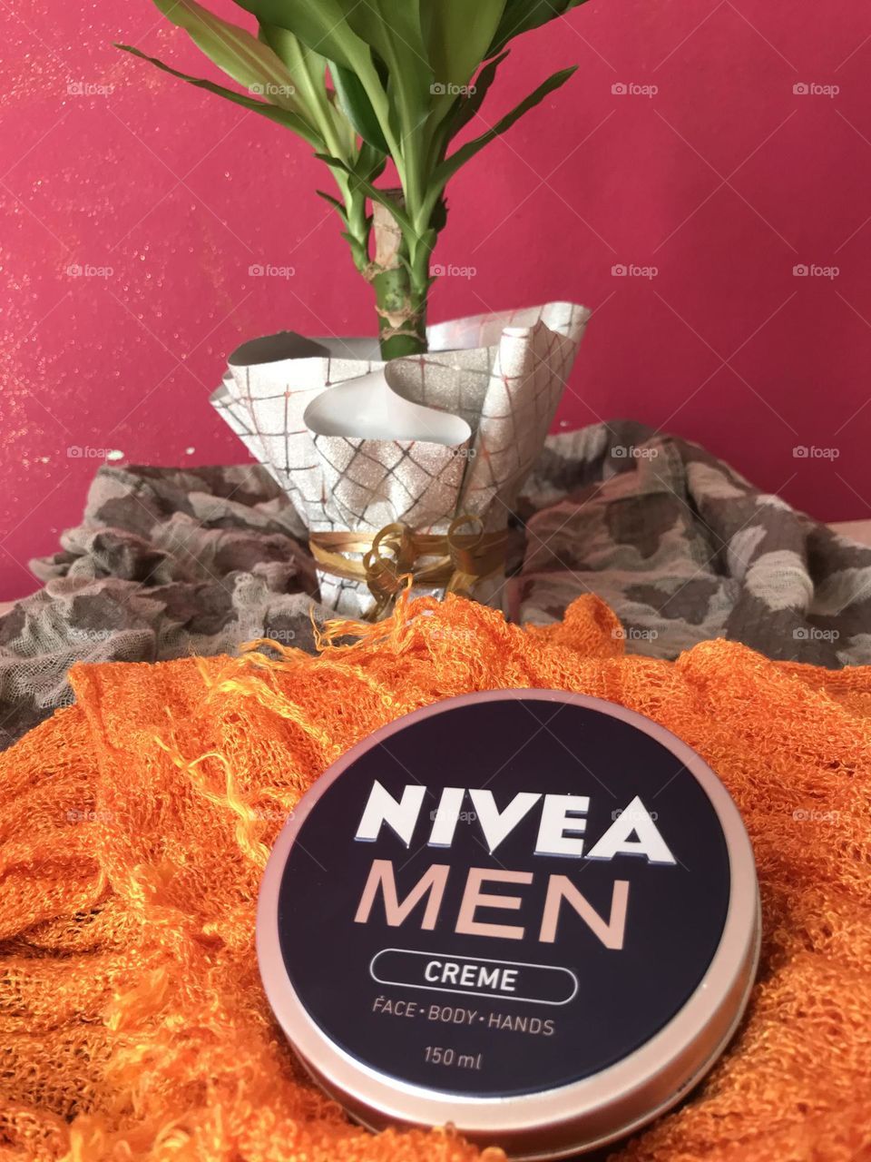 nivea men's cream for face and hands