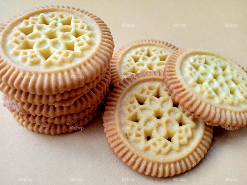 Sweet biscuits for breakfast