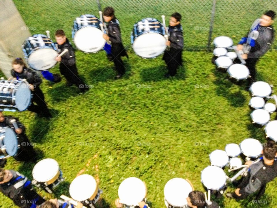 Drum circle
