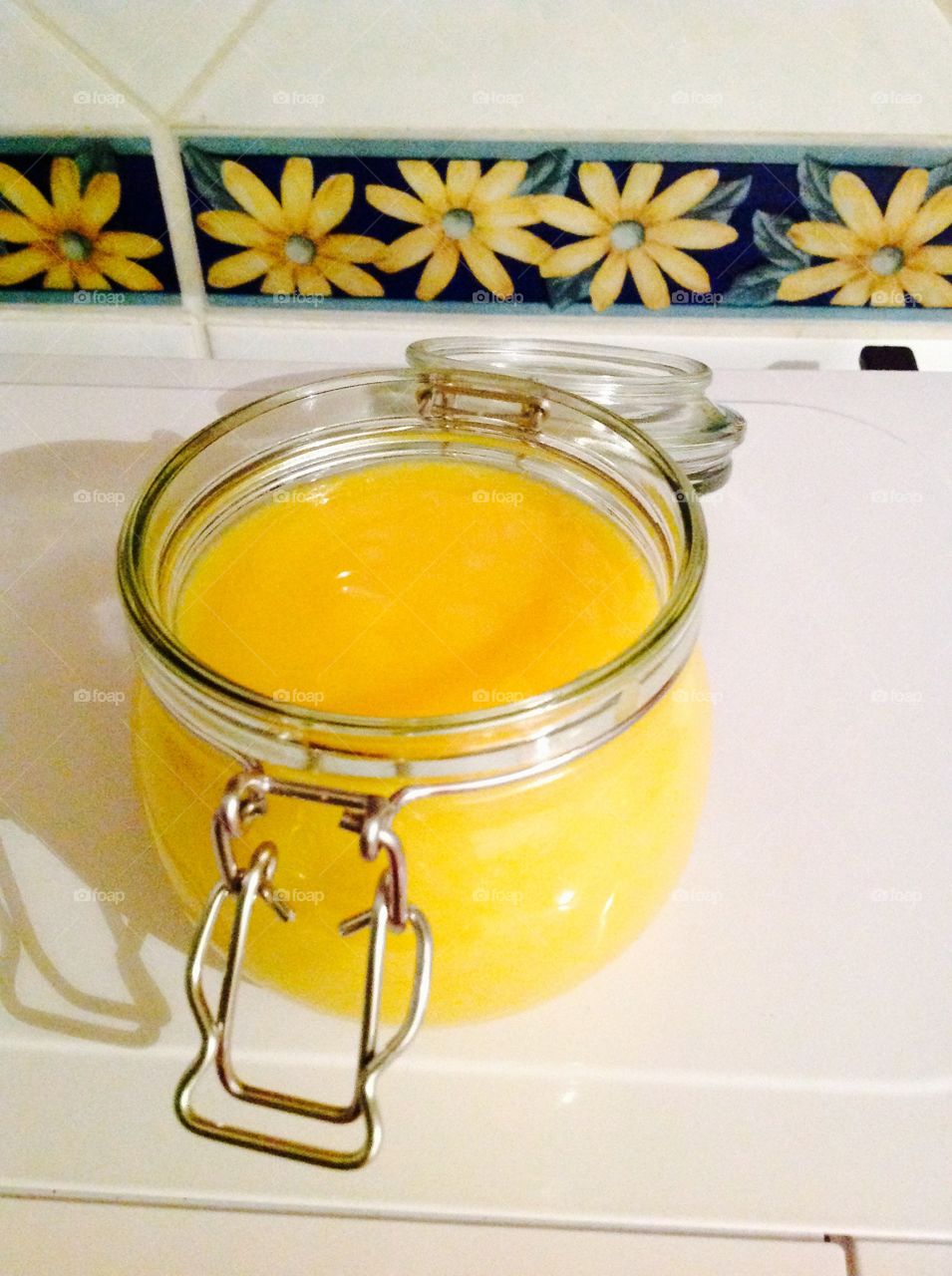 Lemon curd 