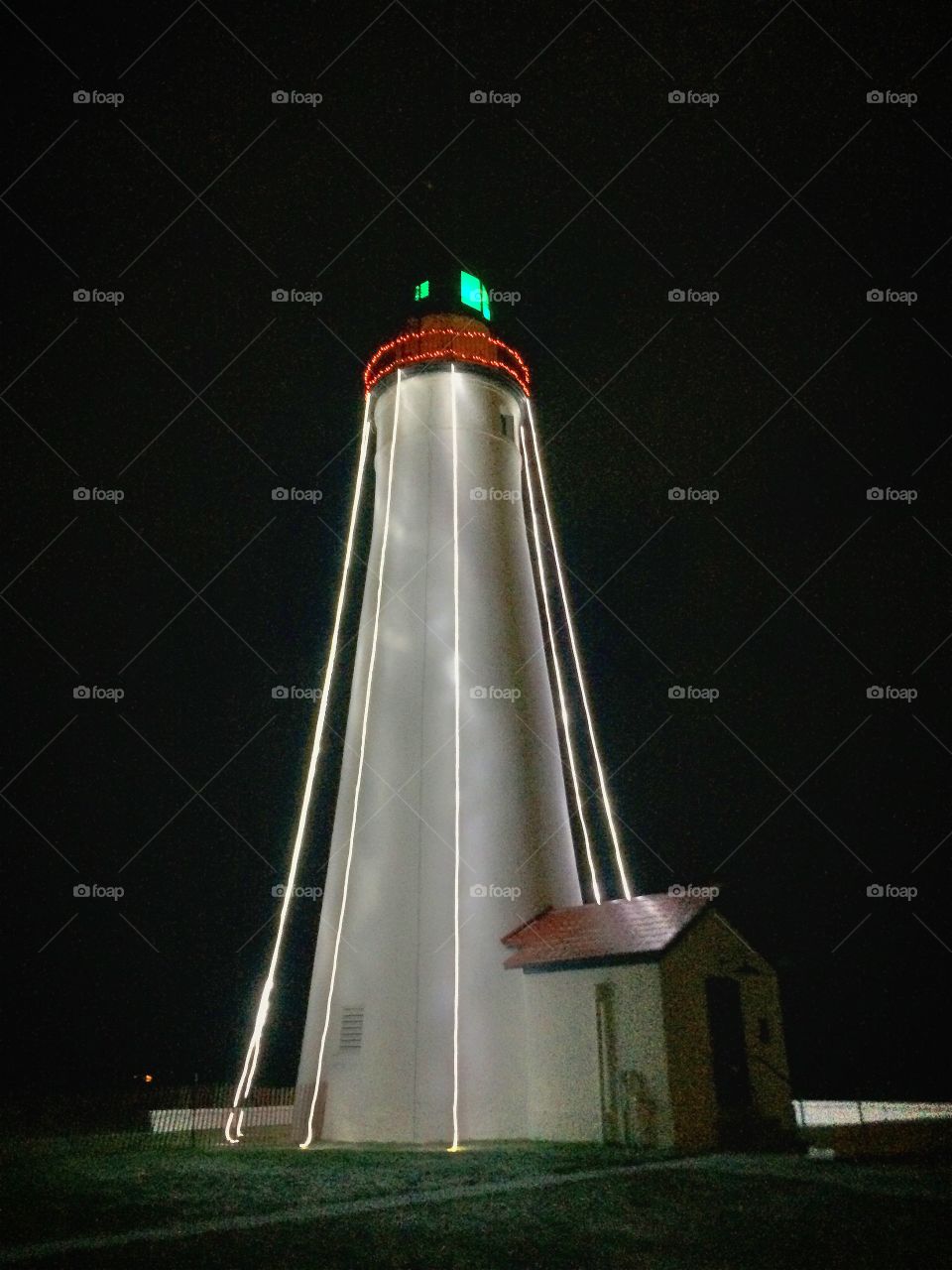 Holiday Lighthouse 