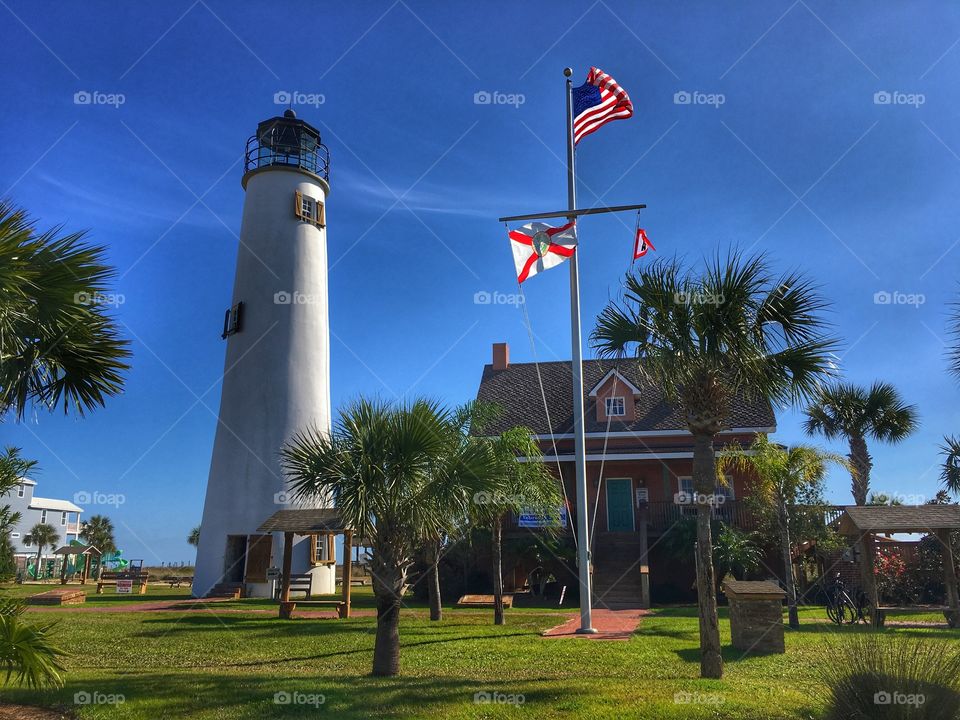 Cape St. George Lighthouse