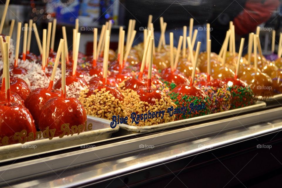 Candy Apples