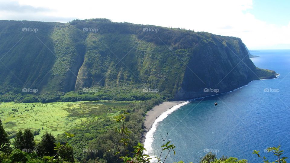 Hawaii landscape