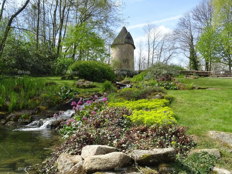 The Puy du Fou's Mill