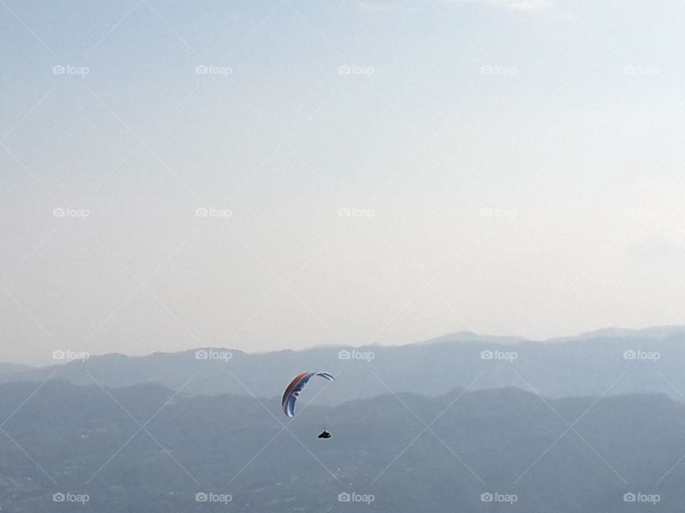 paragliding