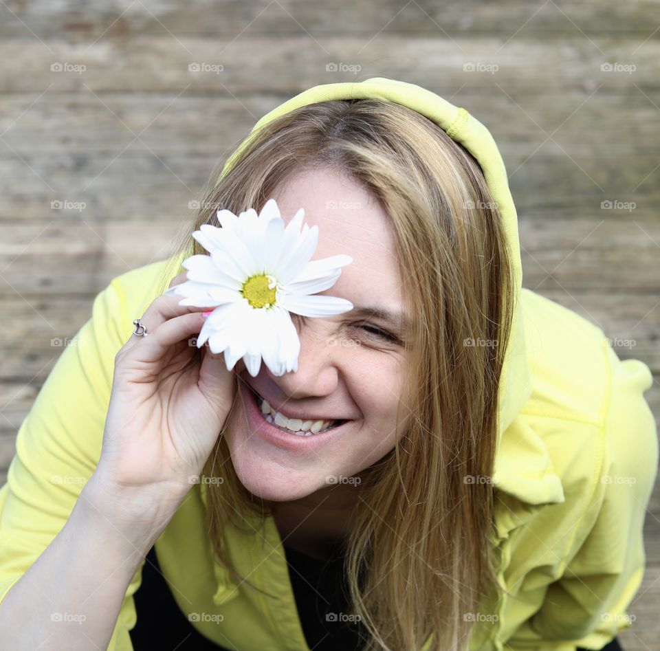 Smiling Daisy 