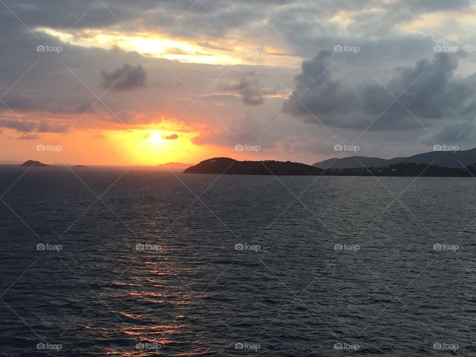 St Thomas Sunset