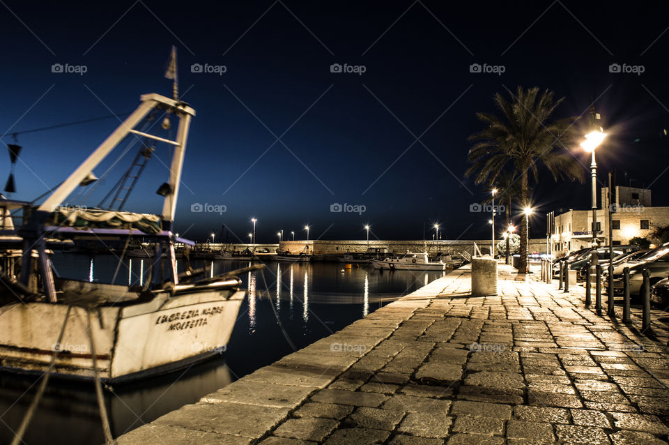 Water, No Person, Sea, Boat, Pier