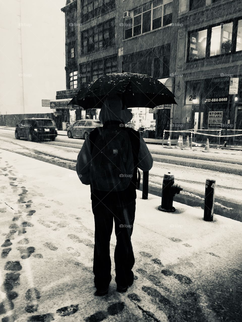 Snowy Days in NYC