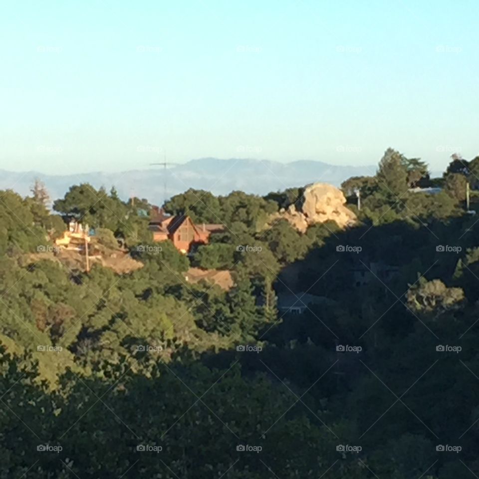 Hanley's Rock from Edgewood 