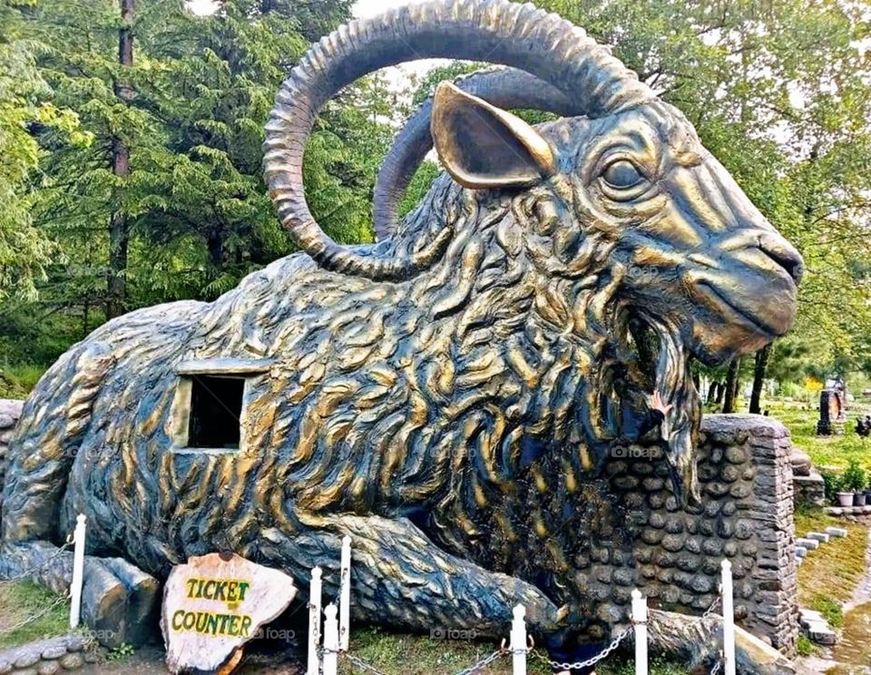 A most beautiful and attractive view in the garden.