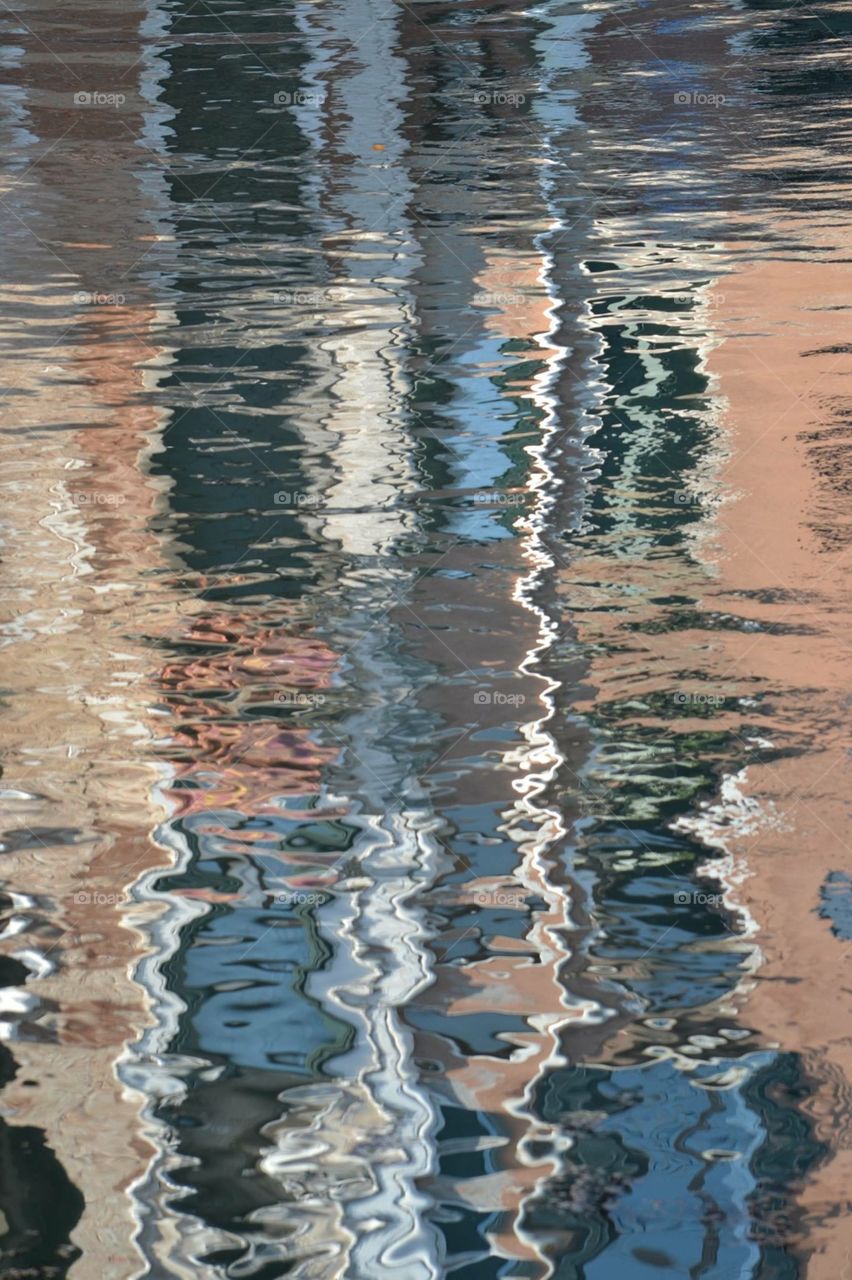 Water reflection 