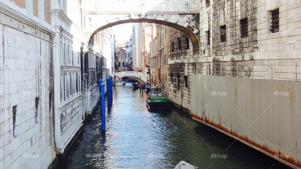 Boats in Venice