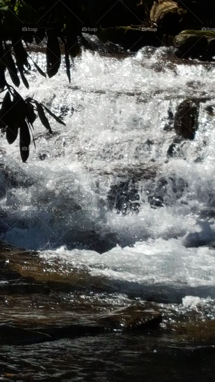 Splish Splash waterfall in PA