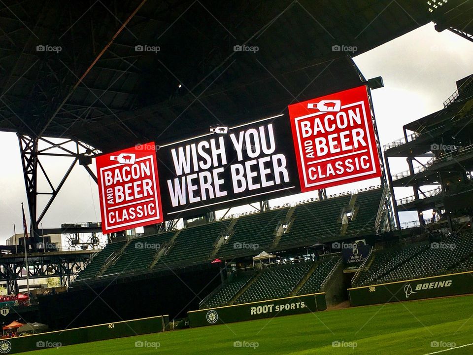 Bacon and Beer Seattle