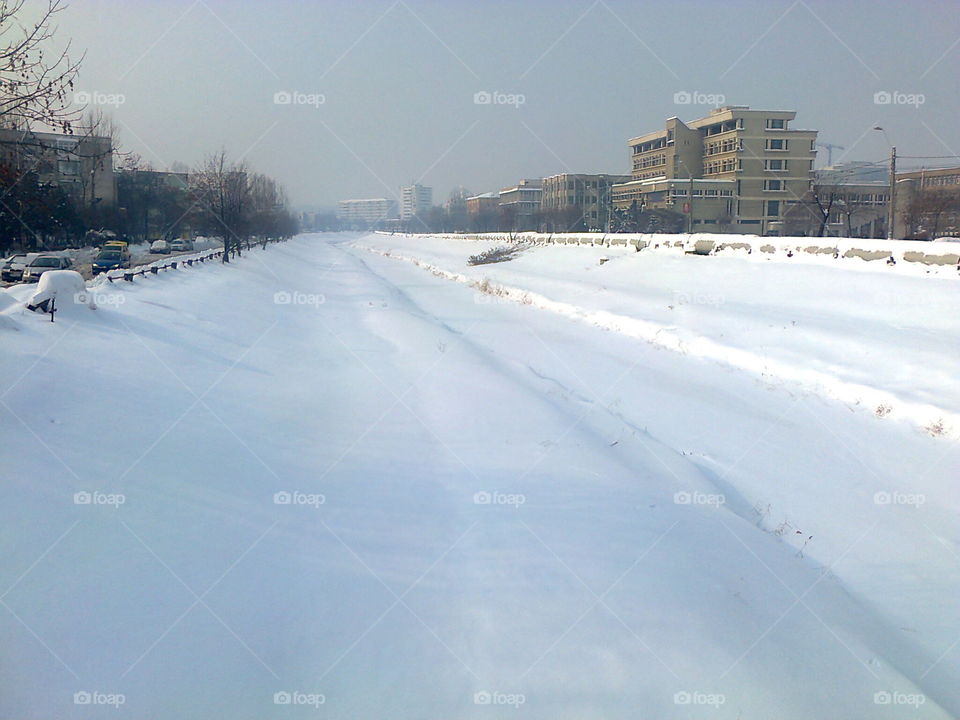 frozen River