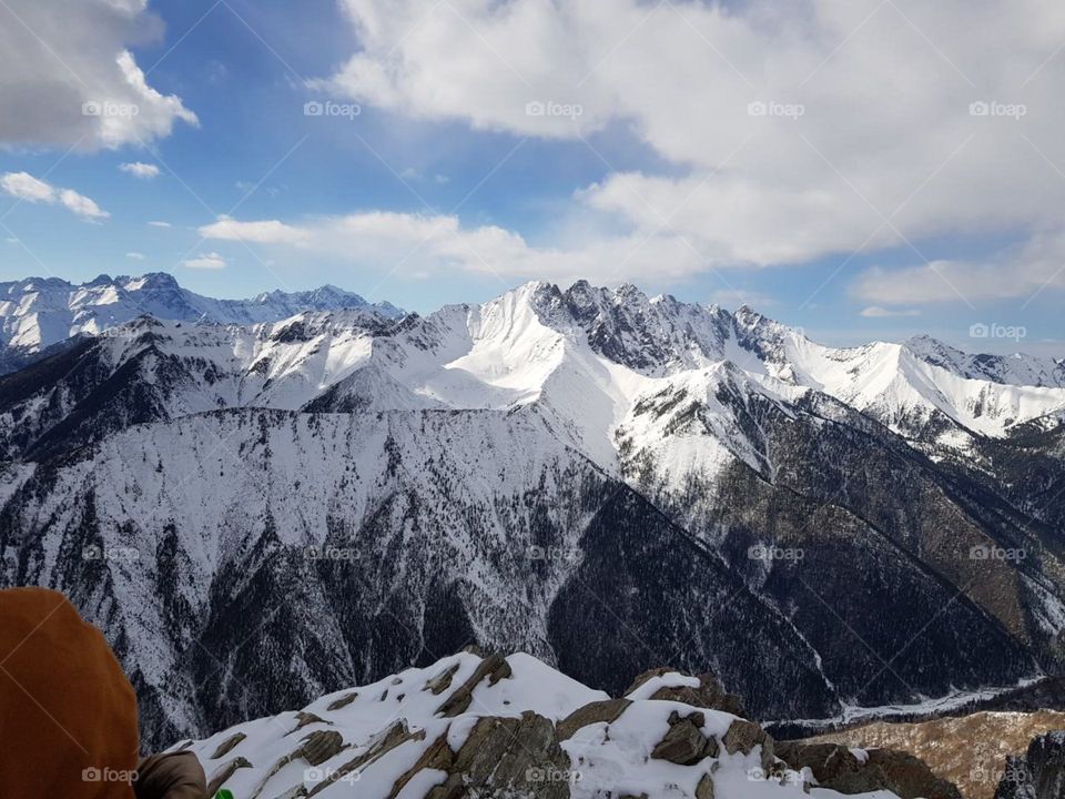Sibirien, Baikal Gebirge